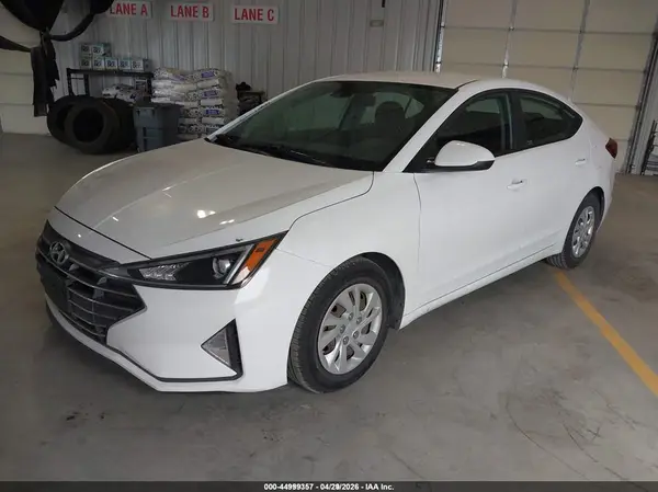 5NPD74LF8LH611244 2020 HYUNDAI ELANTRA - Image 2