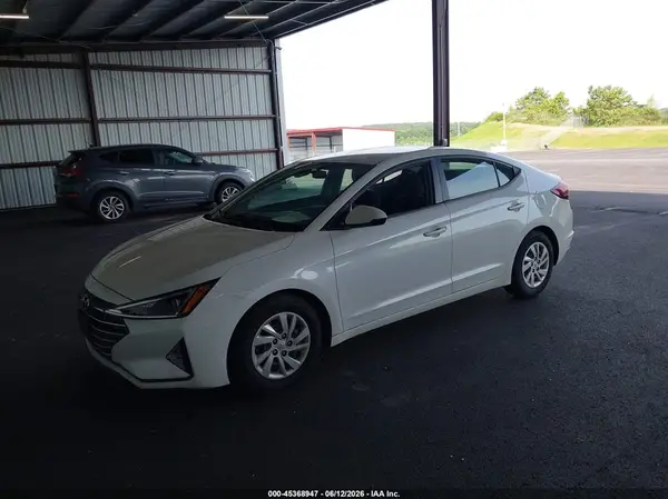 5NPD74LF8LH611258 2020 HYUNDAI ELANTRA - Image 2