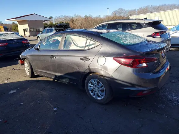 5NPD74LF8LH611955 2020 HYUNDAI ELANTRA - Image 2