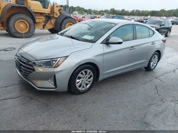 5NPD74LF8LH612507 2020 HYUNDAI ELANTRA - Image 2