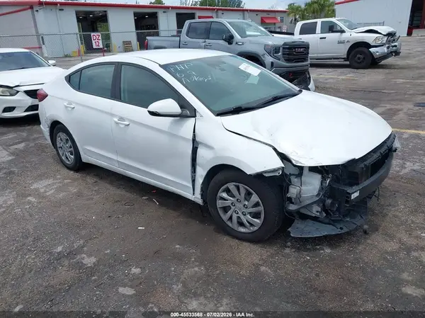 5NPD74LF8LH613219 2020 HYUNDAI ELANTRA - Image 1