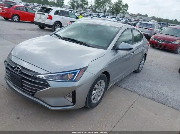 5NPD74LF8LH614029 2020 HYUNDAI ELANTRA - Image 2