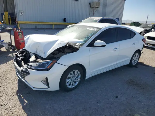 5NPD74LF8LH615584 2020 HYUNDAI ELANTRA - Image 1