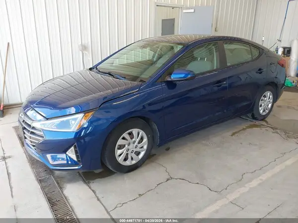 5NPD74LF8LH616198 2020 HYUNDAI ELANTRA - Image 2