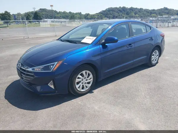 5NPD74LF8LH616315 2020 HYUNDAI ELANTRA - Image 1