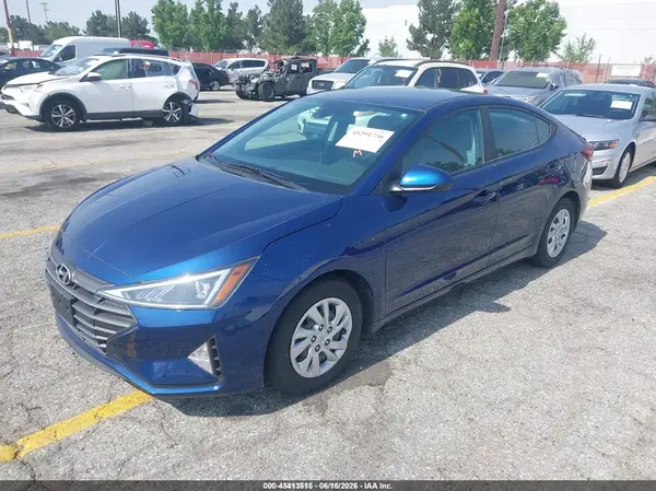 5NPD74LF8LH616346 2020 HYUNDAI ELANTRA - Image 2