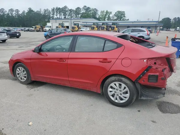 5NPD74LF8LH618002 2020 HYUNDAI ELANTRA - Image 2