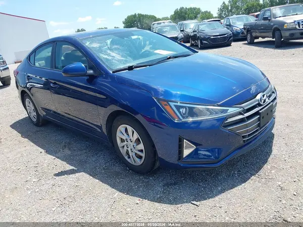 5NPD74LF8LH618193 2020 HYUNDAI ELANTRA - Image 1