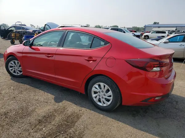 5NPD74LF8LH620543 2020 HYUNDAI ELANTRA - Image 2