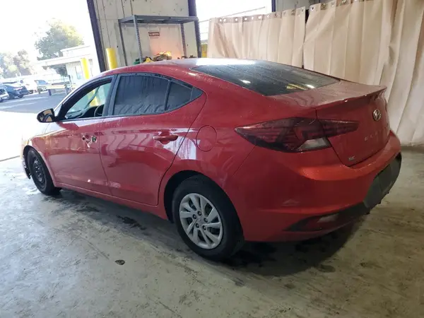 5NPD74LF8LH620977 2020 HYUNDAI ELANTRA - Image 2