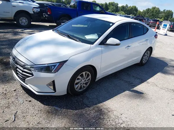 5NPD74LF8LH623121 2020 HYUNDAI ELANTRA - Image 2
