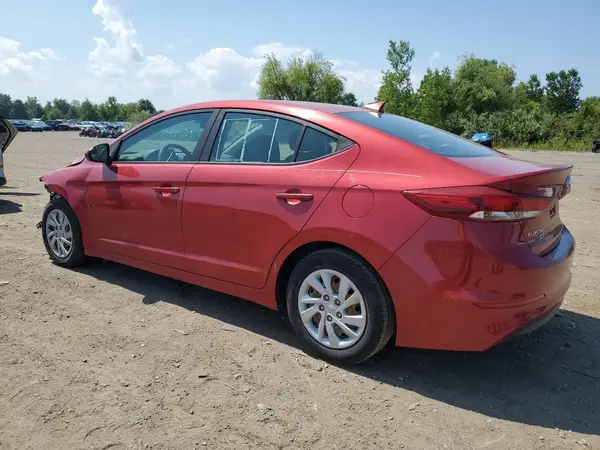 5NPD74LF9HH036806 2017 HYUNDAI ELANTRA - Image 2
