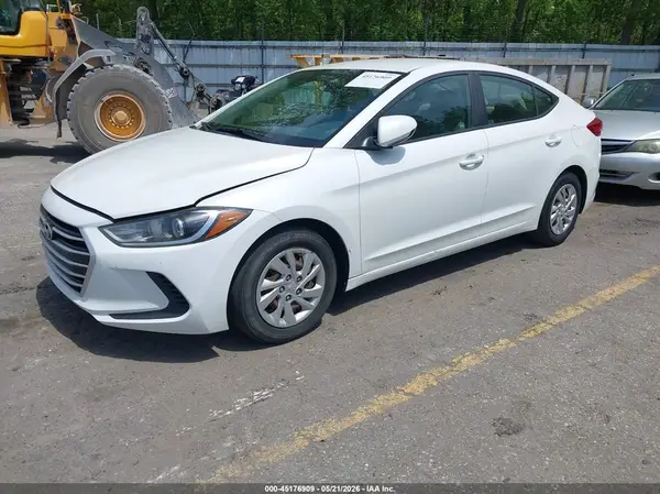 5NPD74LF9HH037034 2017 HYUNDAI ELANTRA - Image 2