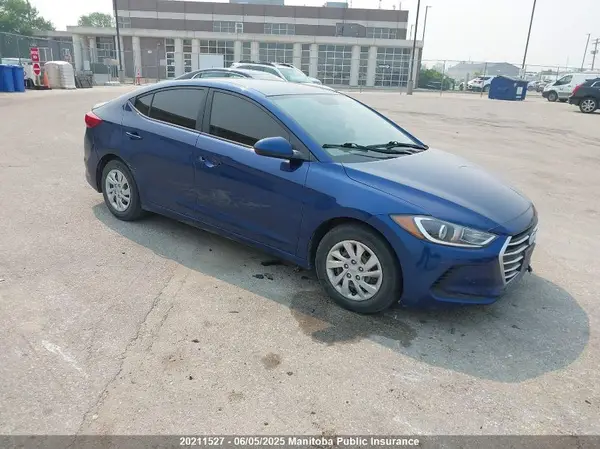 5NPD74LF9HH044792 2017 HYUNDAI ELANTRA - Image 1