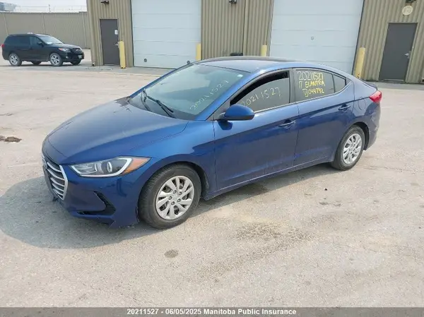 5NPD74LF9HH044792 2017 HYUNDAI ELANTRA - Image 2