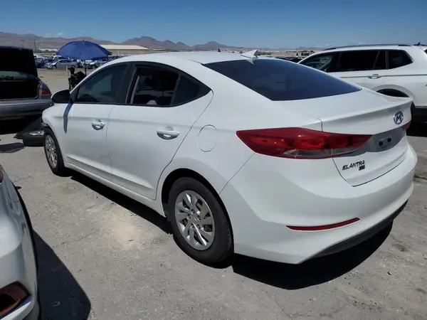 5NPD74LF9HH051564 2017 HYUNDAI ELANTRA - Image 2