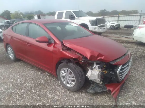 5NPD74LF9HH052732 2017 HYUNDAI ELANTRA - Image 1