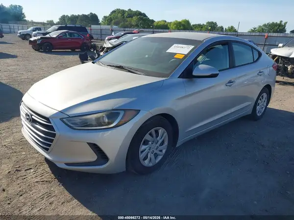 5NPD74LF9HH054187 2017 HYUNDAI ELANTRA - Image 2