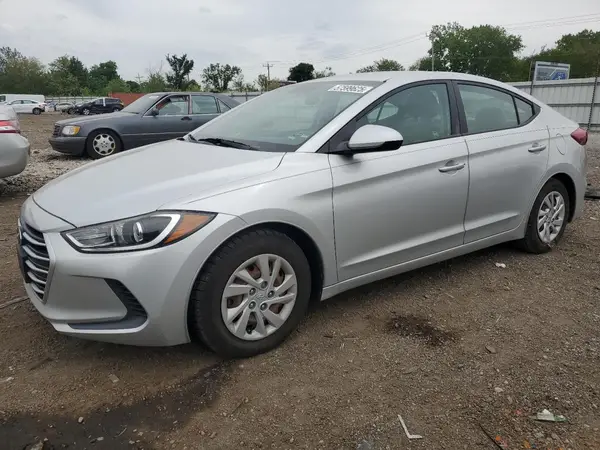5NPD74LF9HH054190 2017 HYUNDAI ELANTRA - Image 1