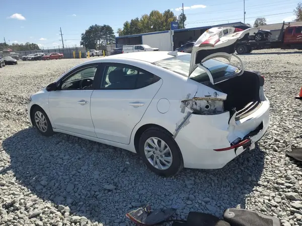 5NPD74LF9HH058899 2017 HYUNDAI ELANTRA - Image 2