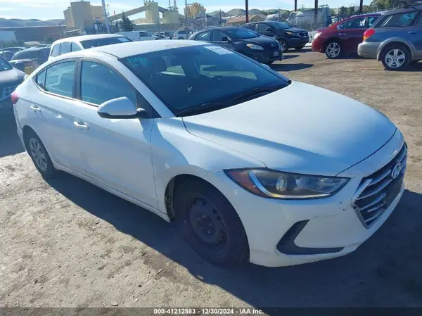 5NPD74LF9HH062788 2017 HYUNDAI ELANTRA - Image 1