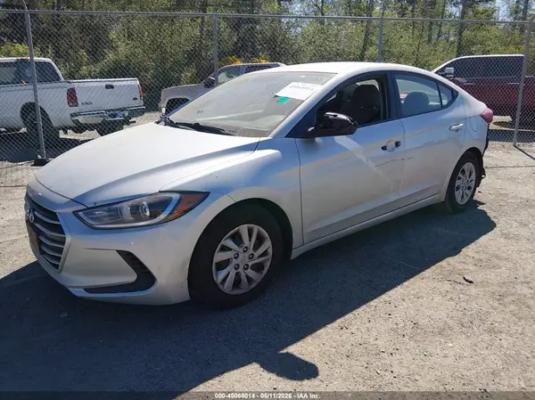 5NPD74LF9HH064475 2017 HYUNDAI ELANTRA - Image 2