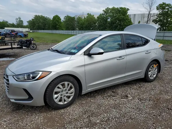 5NPD74LF9HH065271 2017 HYUNDAI ELANTRA - Image 1