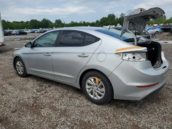 5NPD74LF9HH065271 2017 HYUNDAI ELANTRA - Image 2