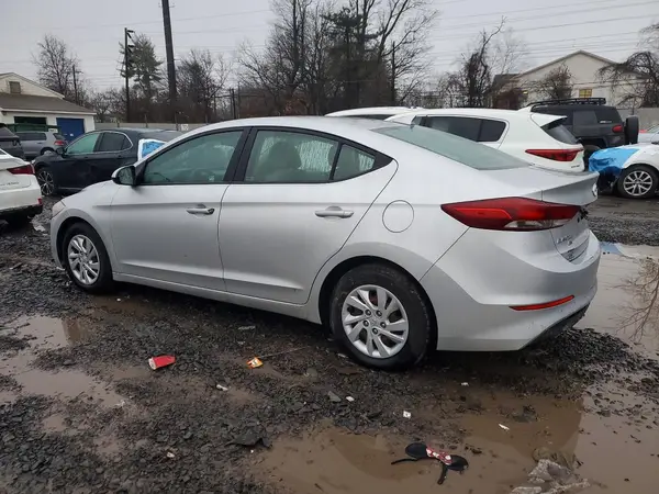 5NPD74LF9HH067103 2017 HYUNDAI ELANTRA - Image 2