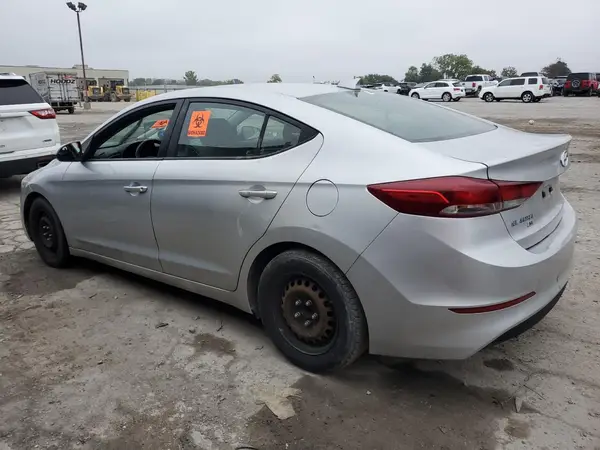 5NPD74LF9HH068395 2017 HYUNDAI ELANTRA - Image 2