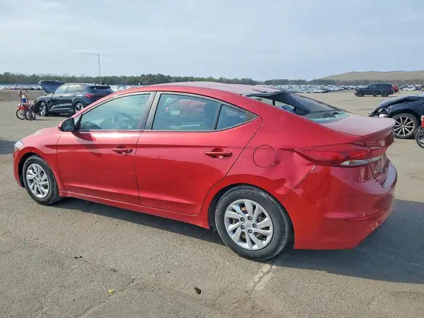 5NPD74LF9HH068428 2017 HYUNDAI ELANTRA - Image 2
