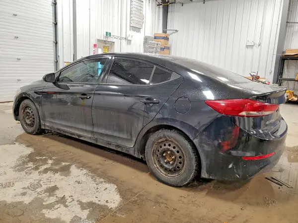 5NPD74LF9HH068543 2017 HYUNDAI ELANTRA - Image 2