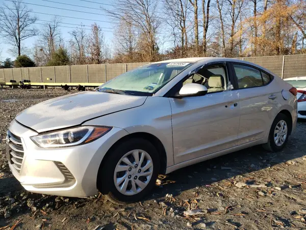 5NPD74LF9HH069272 2017 HYUNDAI ELANTRA - Image 1