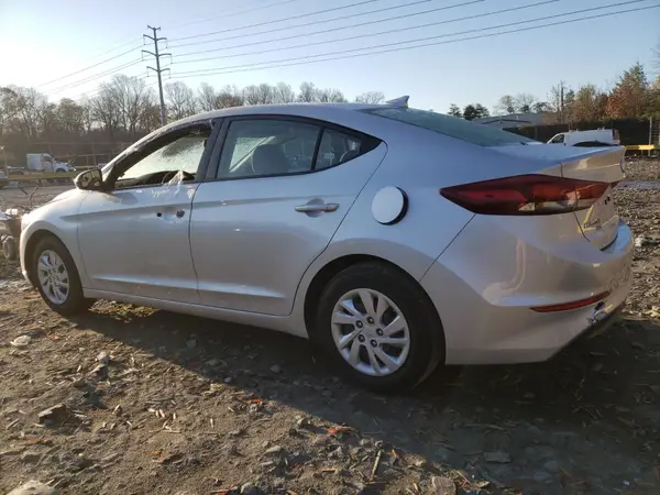 5NPD74LF9HH069272 2017 HYUNDAI ELANTRA - Image 2