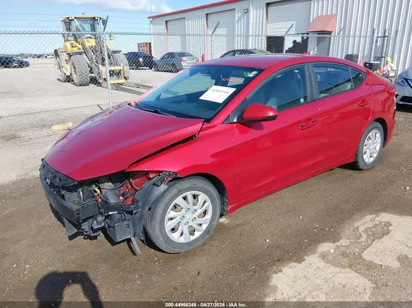 5NPD74LF9HH070857 2017 HYUNDAI ELANTRA - Image 2
