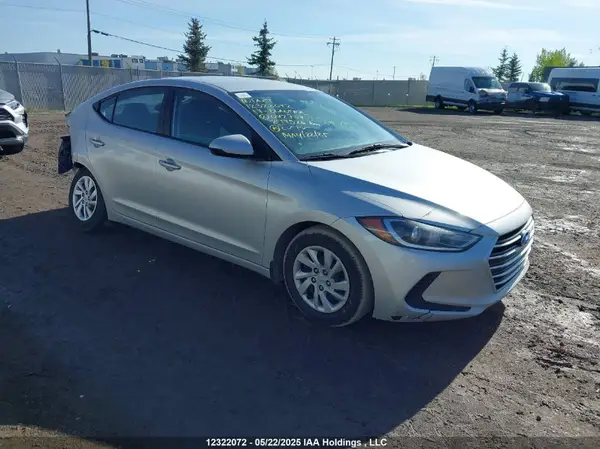 5NPD74LF9HH072737 2017 HYUNDAI ELANTRA - Image 1
