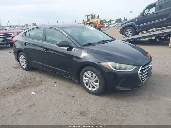 5NPD74LF9HH073628 2017 HYUNDAI ELANTRA - Image 1