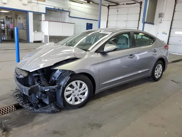 5NPD74LF9HH076318 2017 HYUNDAI ELANTRA - Image 1
