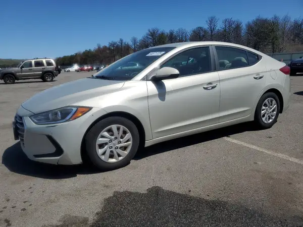 5NPD74LF9HH080689 2017 HYUNDAI ELANTRA - Image 1