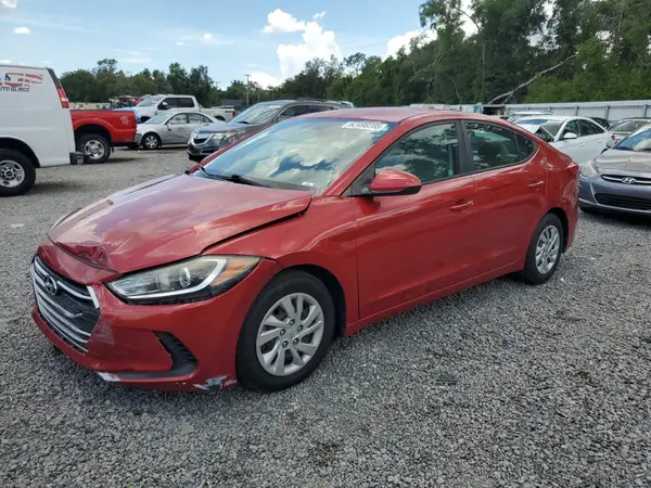 5NPD74LF9HH081664 2017 HYUNDAI ELANTRA - Image 1