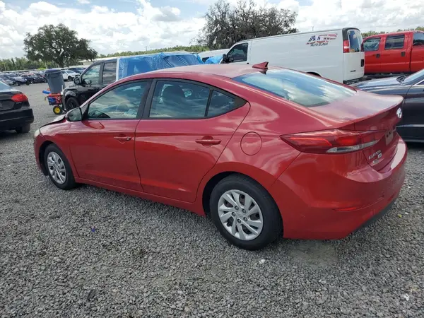 5NPD74LF9HH081664 2017 HYUNDAI ELANTRA - Image 2