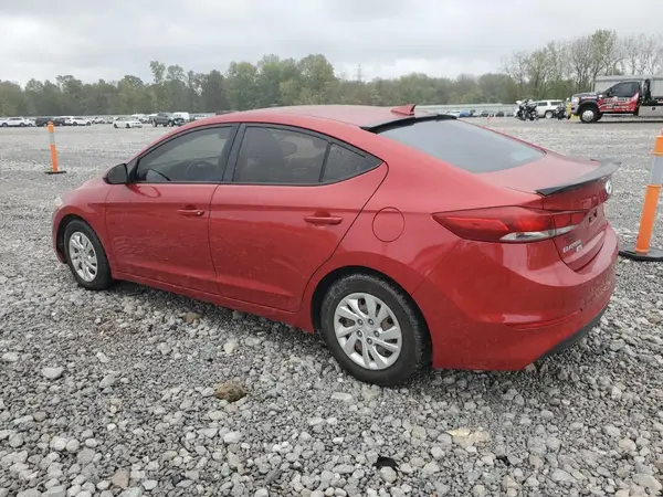 5NPD74LF9HH082099 2017 HYUNDAI ELANTRA - Image 2