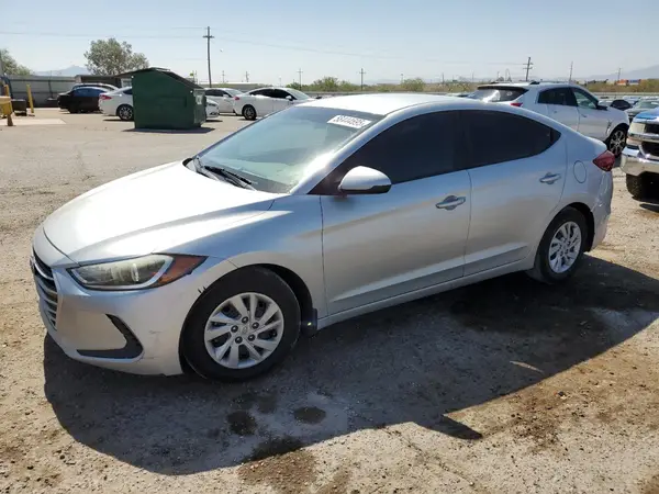 5NPD74LF9HH084838 2017 HYUNDAI ELANTRA - Image 1