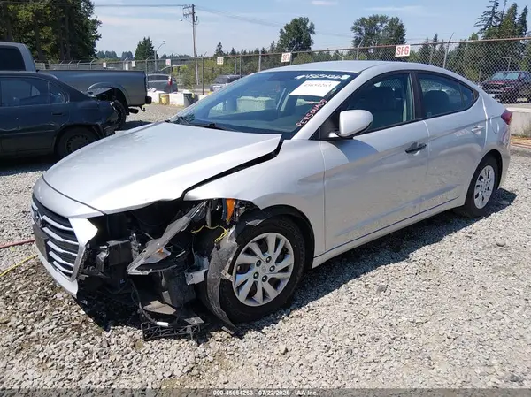 5NPD74LF9HH085035 2017 HYUNDAI ELANTRA - Image 2