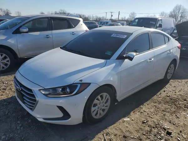 5NPD74LF9HH088095 2017 HYUNDAI ELANTRA - Image 1