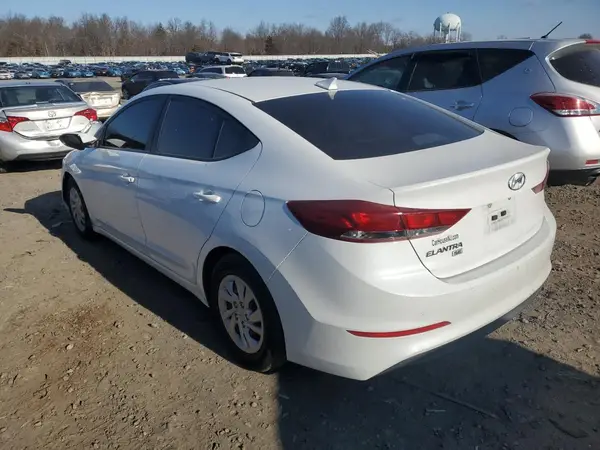 5NPD74LF9HH088095 2017 HYUNDAI ELANTRA - Image 2