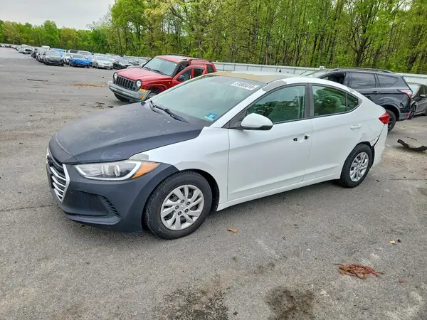 5NPD74LF9HH088775 2017 HYUNDAI ELANTRA - Image 1