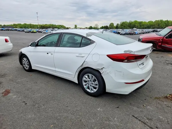 5NPD74LF9HH088775 2017 HYUNDAI ELANTRA - Image 2