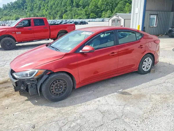 5NPD74LF9HH089294 2017 HYUNDAI ELANTRA - Image 1