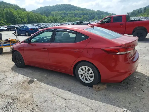 5NPD74LF9HH089294 2017 HYUNDAI ELANTRA - Image 2